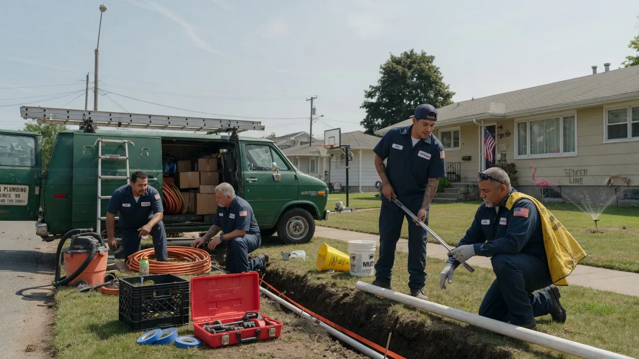 Gas Line Installation in Hulbert, MI near me
